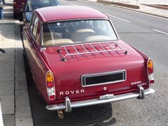 1970 Rover P6 2000